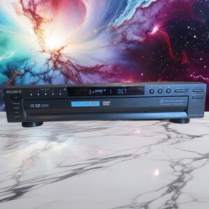 Sony DVP-NC625 5-Disc DVD/CD Carousel Player Changer Good Condition Fully Works!
